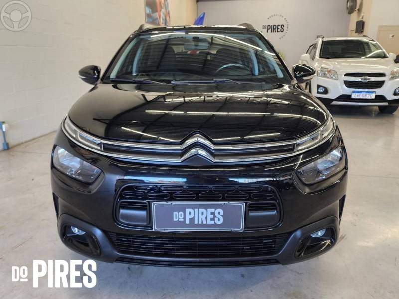 CITROËN - C4 CACTUS 1.6 VTI FEEL FLEX 4P AUTOMATICO - 2020/2021 - PRETA - R$ 73.900,00