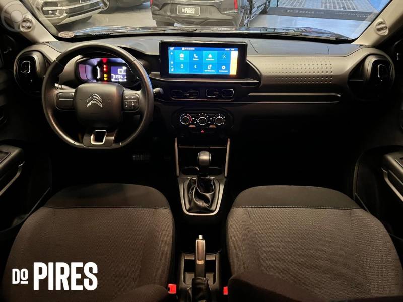 CITROËN - C3 1.6 LIVE PACK 16V FLEX 4P AUTOMÁTICO - 2023/2024 - CINZA - R$ 76.900,00