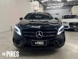 MERCEDES-BENZ - GLA 250 2.0 16V TURBO SPORT 4P AUTOMÁTICO - 2018/2018 - PRETA - R$ 149.900,00