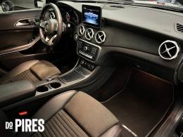 MERCEDES-BENZ - GLA 250 2.0 16V TURBO SPORT 4P AUTOMÁTICO - 2018/2018 - PRETA - R$ 149.900,00