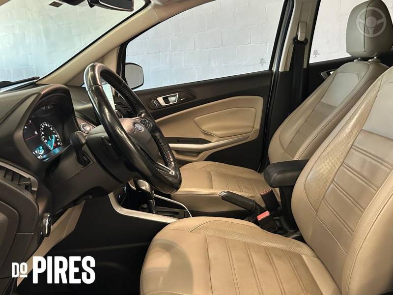 FORD - ECOSPORT 2.0 TITANIUM 16V FLEX 4P AUTOMÁTICO - 2018/2019 - BRANCA - R$ 81.900,00