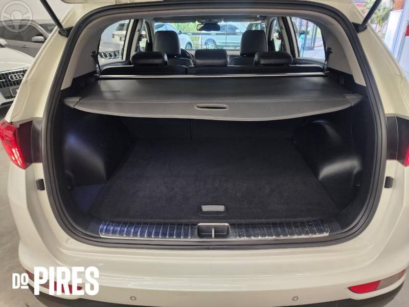 KIA MOTORS - SPORTAGE 2.0 EX2 4X2 16V FLEX 4P AUTOMÁTICO - 2016/2017 - BRANCA - R$ 109.900,00