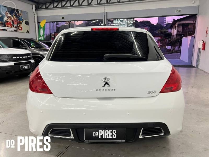 PEUGEOT - 308 2.0 ALLURE 16V FLEX 4P MANUAL - 2012/2013 - BRANCA - R$ 38.900,00