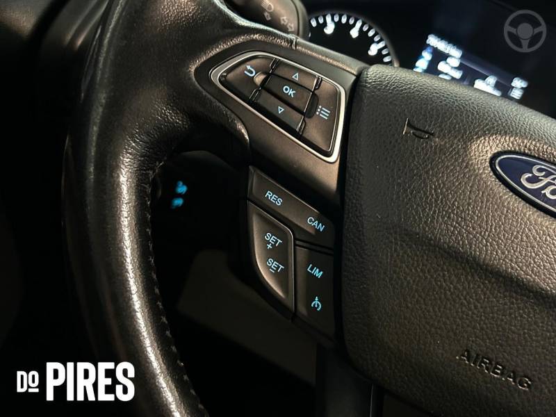 FORD - ECOSPORT 2.0 TITANIUM 16V FLEX 4P AUTOMÁTICO - 2018/2019 - BRANCA - R$ 81.900,00