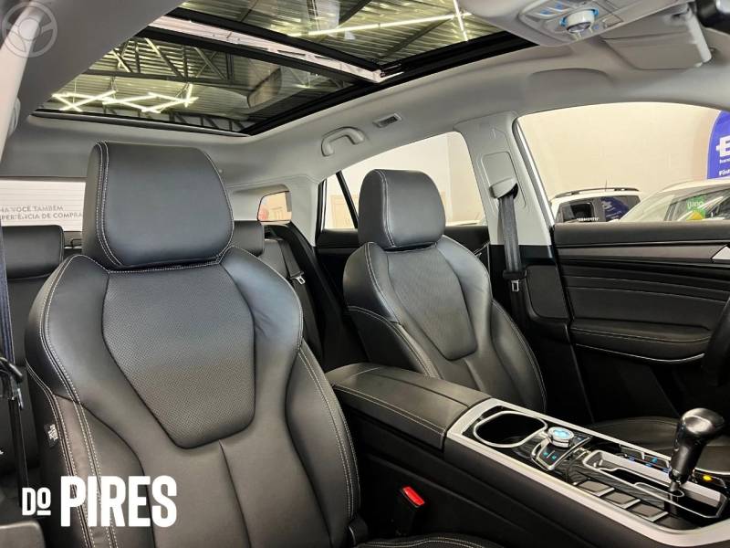 FORD - TERRITORY 1.5 GTDI ECOBOOST SEL 16V 4P AUTOMÁTICO - 2020/2021 - BRANCA - R$ 117.900,00