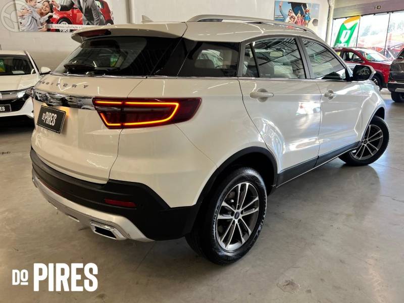 FORD - TERRITORY 1.5 GTDI ECOBOOST SEL 16V 4P AUTOMÁTICO - 2020/2021 - BRANCA - R$ 117.900,00