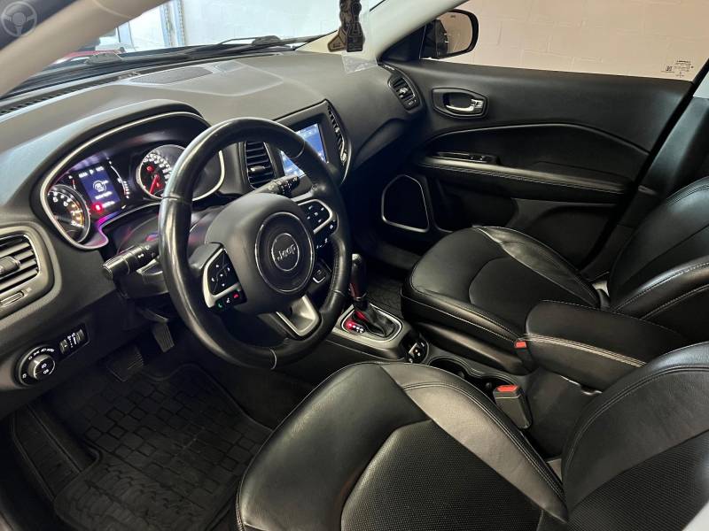 JEEP - COMPASS 2.0 16V FLEX SPORT AUTOMÁTICO - 2020/2020 - VERDE - R$ 99.900,00