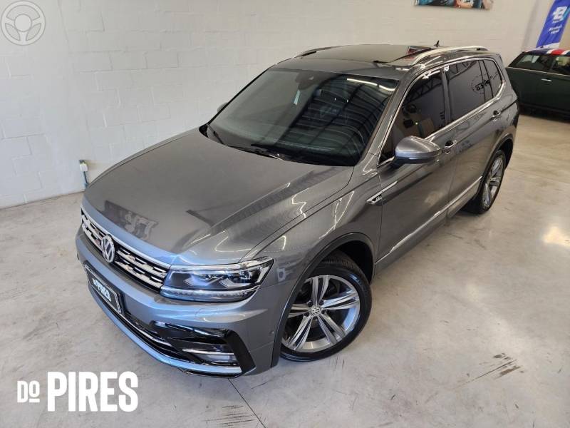 VOLKSWAGEN - TIGUAN 2.0 ALLSPACE R-LINE 350 TSI 4X4 4P - 2018/2018 - CINZA - R$ 148.900,00