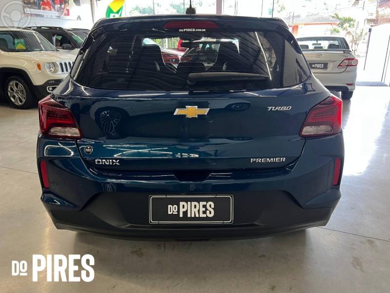 CHEVROLET - ONIX 1.0 PREMIER II 12V TURBO FLEX 4P AUTOMÁTICO - 2020/2020 - AZUL - R$ 79.900,00
