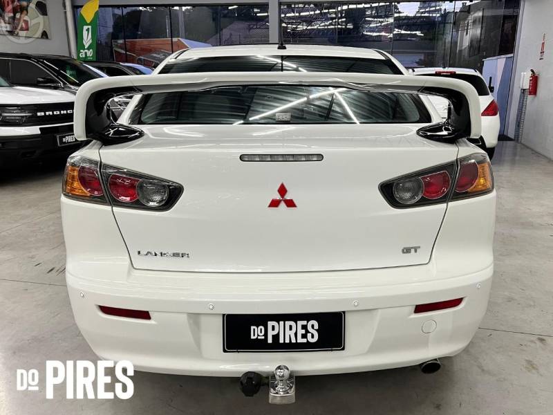 MITSUBISHI - LANCER 2.0 GT 16V 4P AUTOMÁTICO - 2013/2014 - BRANCA - R$ 68.900,00