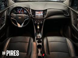 CHEVROLET - TRACKER 1.4 16V PREMIER TURBO FLEX 4P AUTOMÁTICO - 2018/2019 - PRATA - R$ 92.900,00