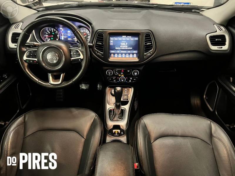 JEEP - COMPASS 2.0 16V DIESEL LONGITUDE 4X4 AUTOMÁTICO - 2019/2020 - PRATA - R$ 111.900,00