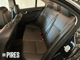 MERCEDES-BENZ - C 200 1.8 CGI AVANTGARDE 16V 4P AUTOMÁTICO - 2014/2014 - PRETA - R$ 84.900,00