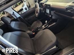 CITROËN - C4 CACTUS 1.6 VTI FEEL FLEX 4P AUTOMATICO - 2020/2021 - PRETA - R$ 73.900,00