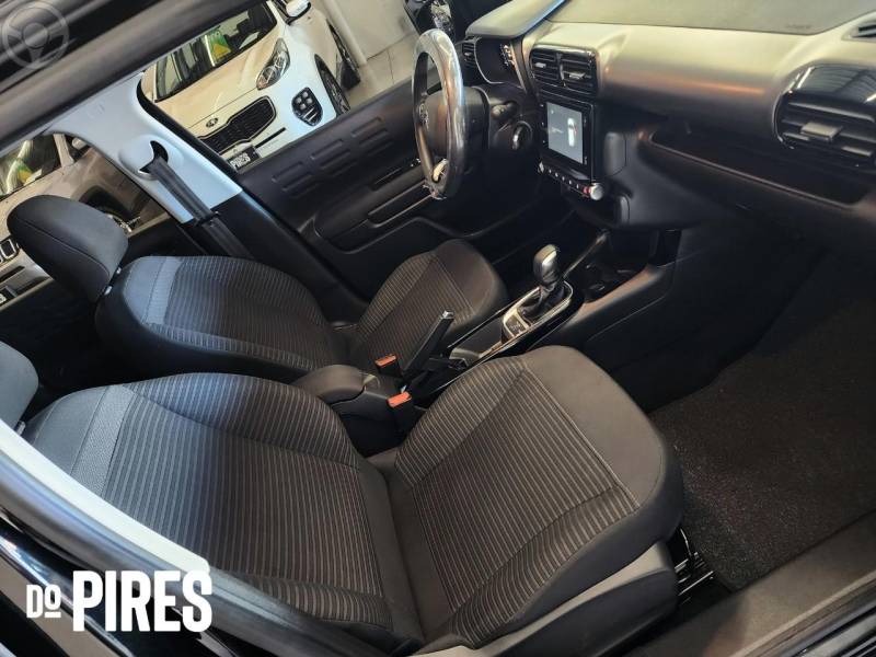 CITROËN - C4 CACTUS 1.6 VTI FEEL FLEX 4P AUTOMATICO - 2020/2021 - PRETA - R$ 73.900,00