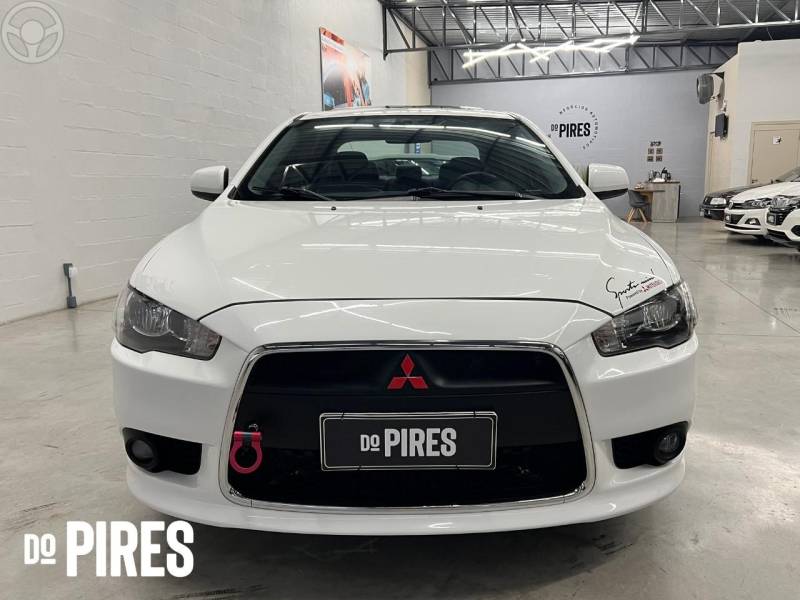 MITSUBISHI - LANCER 2.0 GT 16V 4P AUTOMÁTICO - 2013/2014 - BRANCA - R$ 68.900,00