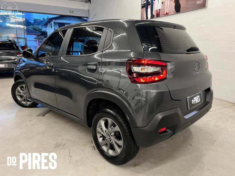 CITROËN - C3 1.6 LIVE PACK 16V FLEX 4P AUTOMÁTICO - 2023/2024 - CINZA - R$ 76.900,00