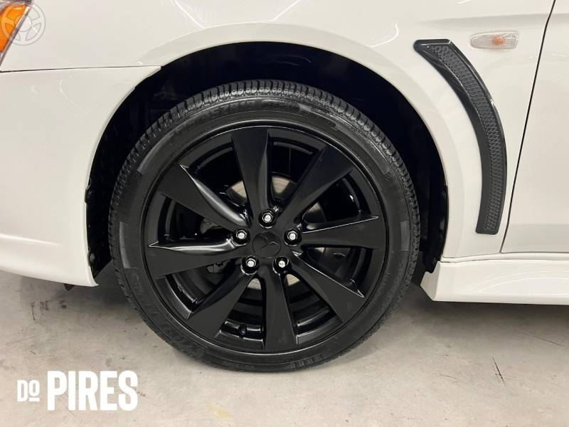 MITSUBISHI - LANCER 2.0 GT 16V 4P AUTOMÁTICO - 2013/2014 - BRANCA - R$ 68.900,00