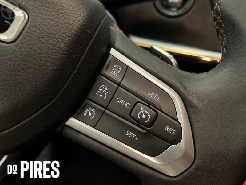 JEEP - COMMANDER 2.0 OVERLAND TD380 4X4 TURBO DIESEL 4P AUTOMÁTICO - 2021/2022 - CINZA - R$ 189.900,00