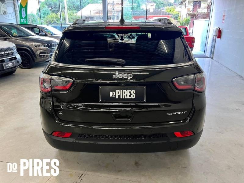 JEEP - COMPASS 2.0 16V FLEX SPORT AUTOMÁTICO - 2020/2020 - VERDE - R$ 95.900,00