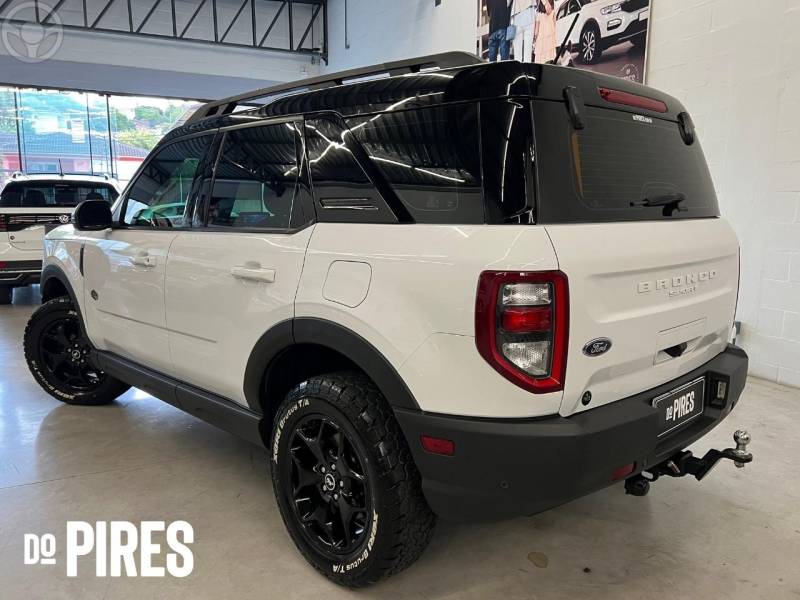FORD - BRONCO 2.0 SPORT WILDTRACK ECOBOOST 16V TURBO 4P AUTOMÁTICA - 2021/2021 - BRANCA - R$ 169.900,00