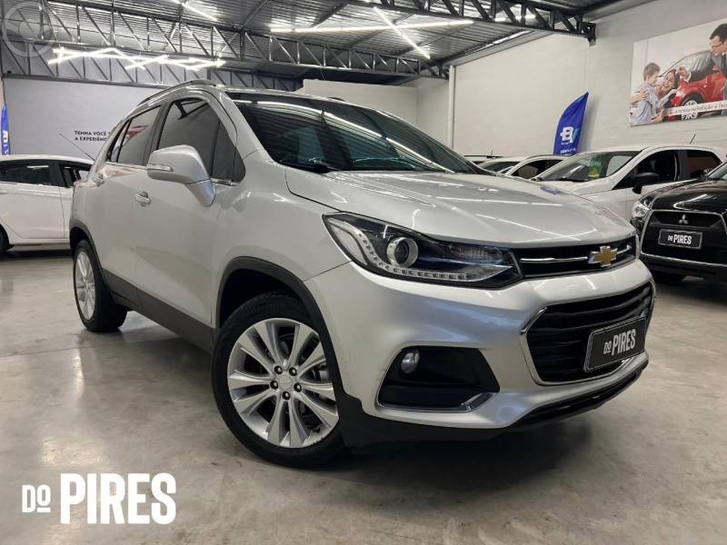 CHEVROLET - TRACKER 1.4 16V PREMIER TURBO FLEX 4P AUTOMÁTICO - 2018/2019 - PRATA - R$ 92.900,00