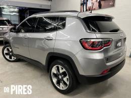 JEEP - COMPASS 2.0 16V FLEX LONGITUDE AUTOMÁTICO - 2018/2019 - PRATA - R$ 99.900,00