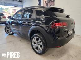 CITROËN - C4 CACTUS 1.6 VTI FEEL FLEX 4P AUTOMATICO - 2020/2021 - PRETA - R$ 73.900,00