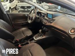 FORD - FIESTA 1.6 TITANIUM HATCH 16V FLEX 4P AUTOMÁTICO - 2018/2018 - BRANCA - R$ 59.900,00