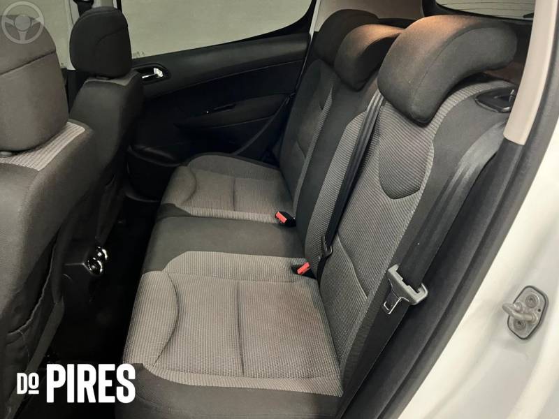 PEUGEOT - 308 2.0 ALLURE 16V FLEX 4P MANUAL - 2012/2013 - BRANCA - R$ 38.900,00