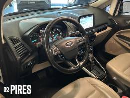 FORD - ECOSPORT 2.0 TITANIUM 16V FLEX 4P AUTOMÁTICO - 2018/2019 - BRANCA - R$ 81.900,00