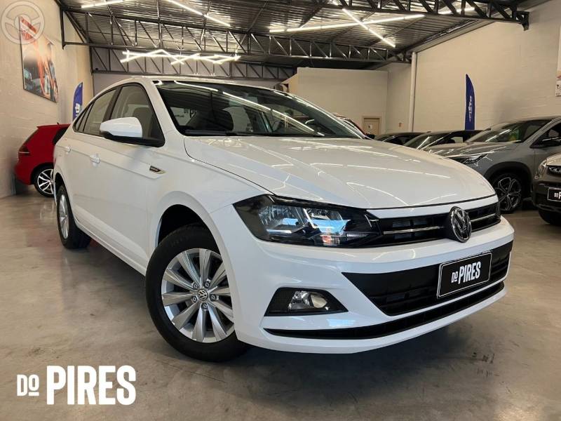 VOLKSWAGEN - VIRTUS 1.0 200 TSI COMFORTLINE AUTOMÁTICO - 2022/2022 - BRANCA - R$ 89.900,00