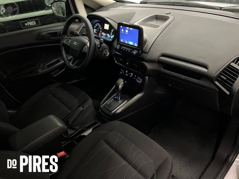 FORD - ECOSPORT 1.5 SE DIRECT FLEX 4P AUTOMÁTICA - 2019/2020 - BRANCA - R$ 74.900,00
