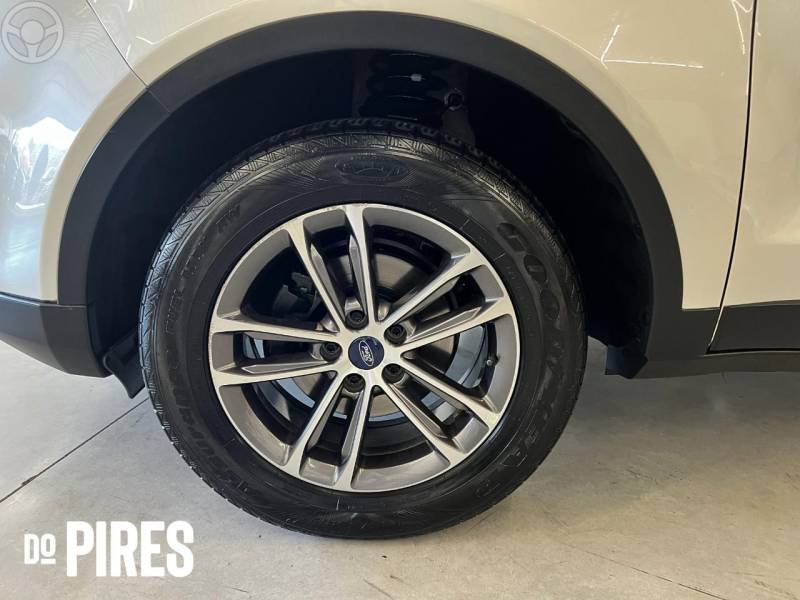 FORD - TERRITORY 1.5 GTDI ECOBOOST SEL 16V 4P AUTOMÁTICO - 2020/2021 - BRANCA - R$ 117.900,00