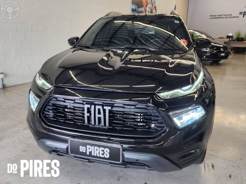 FIAT - TORO 1.3 VOLCANO T270 4X2 16V FLEX 4P AUTOMÁTICO - 2024/2024 - PRETA - R$ 146.900,00