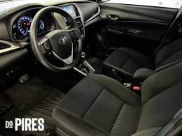 TOYOTA - YARIS 1.5 16V XL PLUS TECH FLEX AUTOMÁTICO - 2021/2022 - CINZA - R$ 86.900,00
