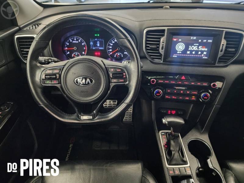 KIA MOTORS - SPORTAGE 2.0 EX2 4X2 16V FLEX 4P AUTOMÁTICO - 2016/2017 - BRANCA - R$ 108.900,00