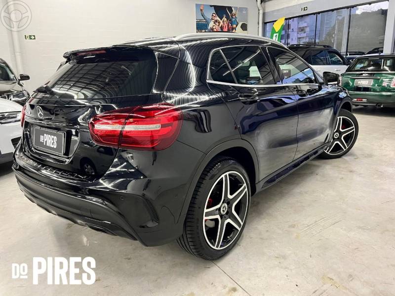 MERCEDES-BENZ - GLA 250 2.0 16V TURBO SPORT 4P AUTOMÁTICO - 2018/2018 - PRETA - R$ 142.900,00