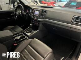 VOLKSWAGEN - AMAROK 3.0 V6 TDI HIGHLINE CD DIESEL 4MOTION AUTOMÁTICO - 2021/2022 - BRANCA - R$ 179.900,00