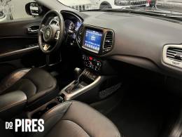 JEEP - COMPASS 2.0 16V FLEX LONGITUDE AUTOMÁTICO - 2018/2019 - PRATA - R$ 99.900,00