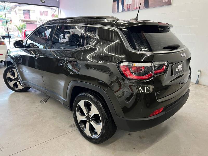 JEEP - COMPASS 2.0 16V FLEX SPORT AUTOMÁTICO - 2020/2020 - VERDE - R$ 99.900,00
