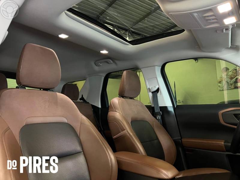 FORD - BRONCO 2.0 SPORT WILDTRACK ECOBOOST 16V TURBO 4P AUTOMÁTICA - 2021/2021 - BRANCA - R$ 169.900,00