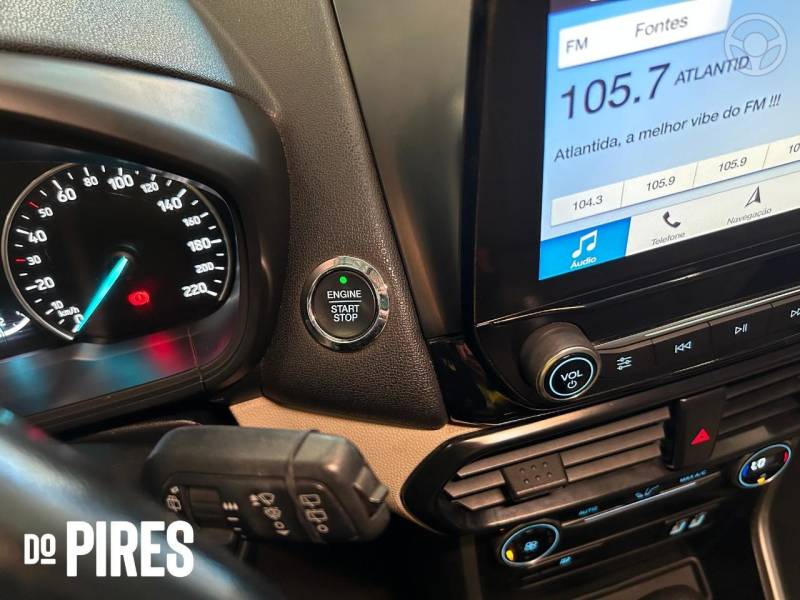 FORD - ECOSPORT 2.0 TITANIUM 16V FLEX 4P AUTOMÁTICO - 2018/2019 - BRANCA - R$ 81.900,00