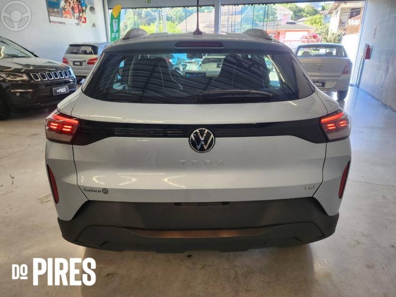 VOLKSWAGEN - TERA 1.0 170 TSI COMFORT 12V FLEX 4P AUTOMÁTICO - 2026/2026 - PRATA - R$ 132.900,00