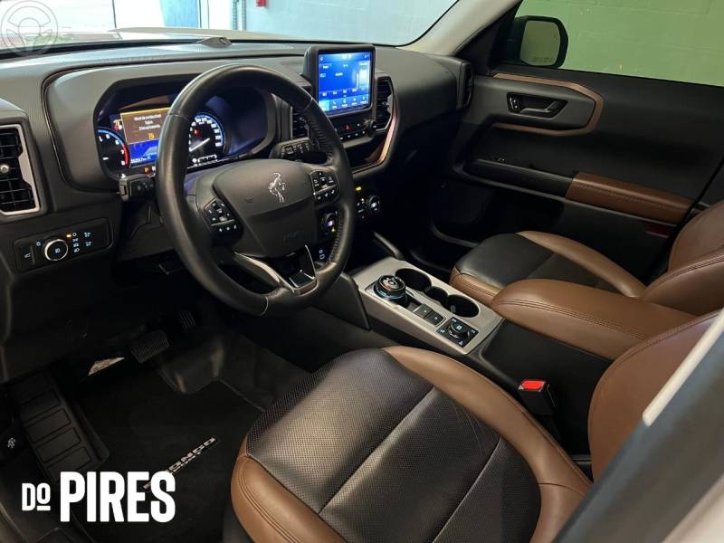 FORD - BRONCO 2.0 SPORT WILDTRACK ECOBOOST 16V TURBO 4P AUTOMÁTICA - 2021/2021 - BRANCA - R$ 169.900,00