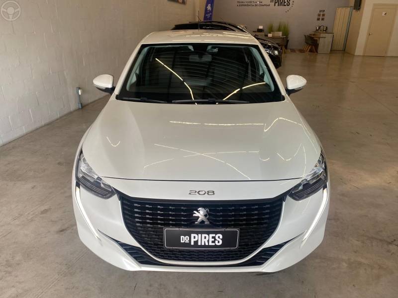 PEUGEOT - 208 1.6 ACTIVE 16V FLEX 4P AUTOMÁTICO - 2023/2023 - BRANCA - R$ 74.900,00