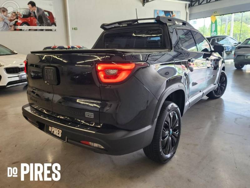 FIAT - TORO 1.3 VOLCANO T270 4X2 16V FLEX 4P AUTOMÁTICO - 2024/2024 - PRETA - R$ 146.900,00