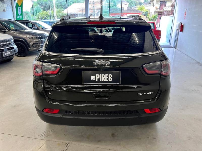 JEEP - COMPASS 2.0 16V FLEX SPORT AUTOMÁTICO - 2020/2020 - VERDE - R$ 99.900,00