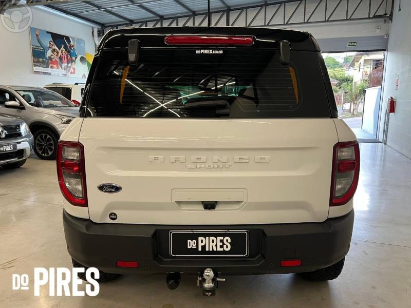 FORD - BRONCO 2.0 SPORT WILDTRACK ECOBOOST 16V TURBO 4P AUTOMÁTICA - 2021/2021 - BRANCA - R$ 169.900,00