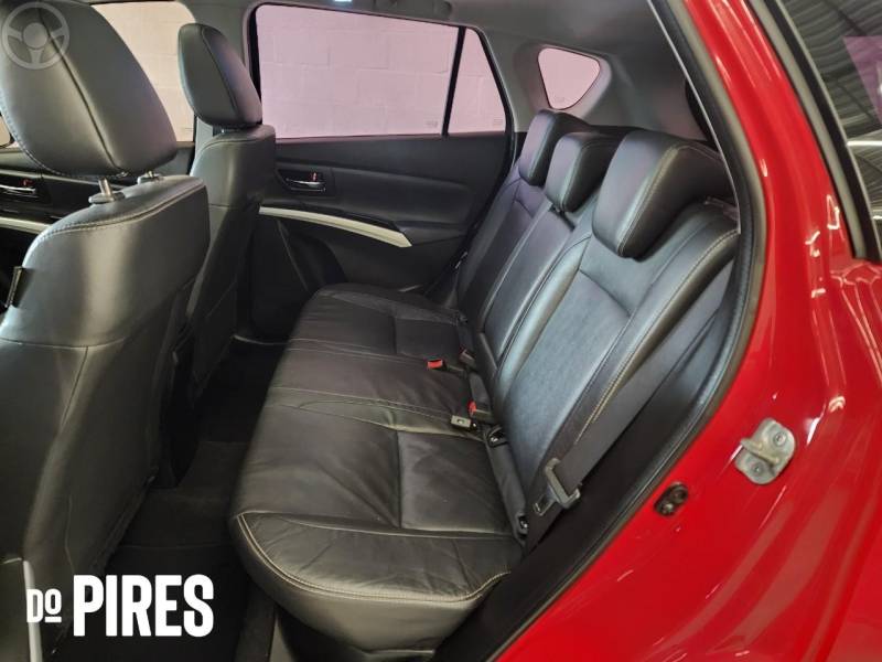 SUZUKI - S-CROSS 1.6 16V VVT GLS 4P 4X4 AUTOMÁTICO - 2015/2016 - VERMELHA - R$ 67.900,00